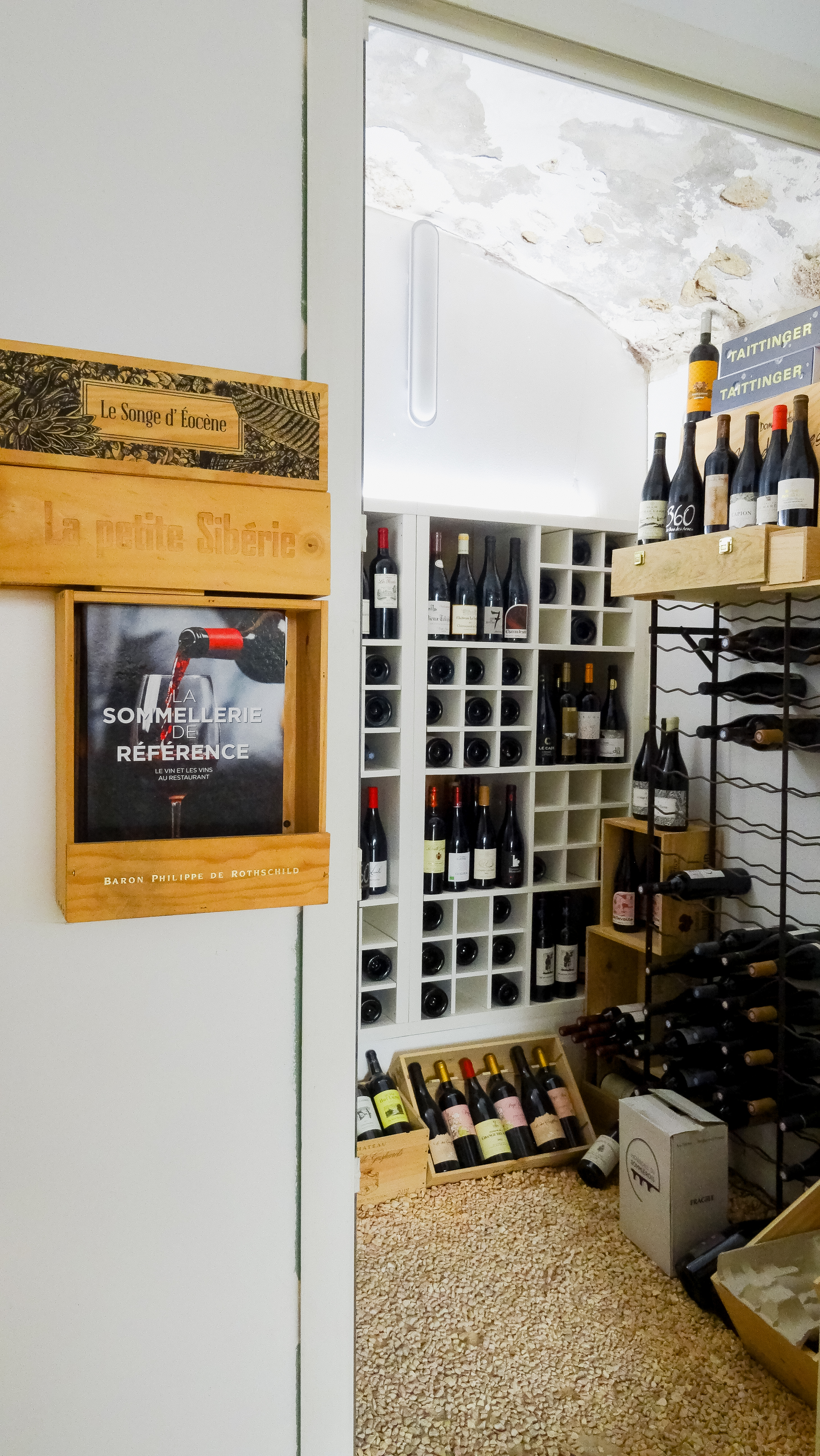 Intérieur du restaurant