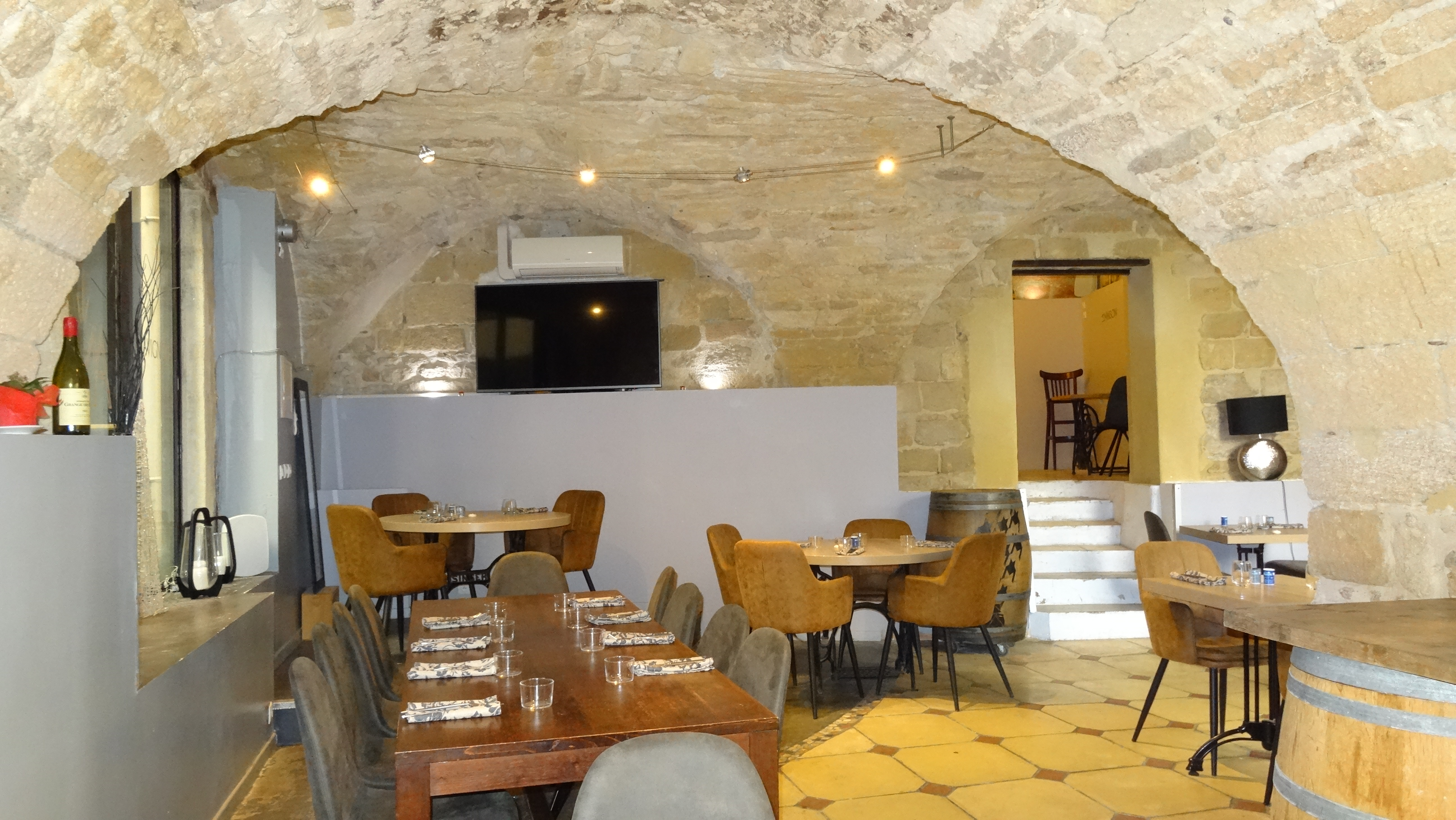 Ambiance du restaurant