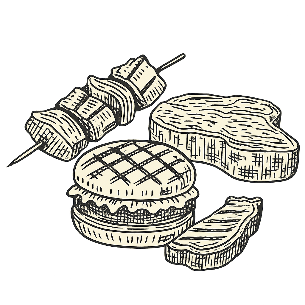 illustration viande
