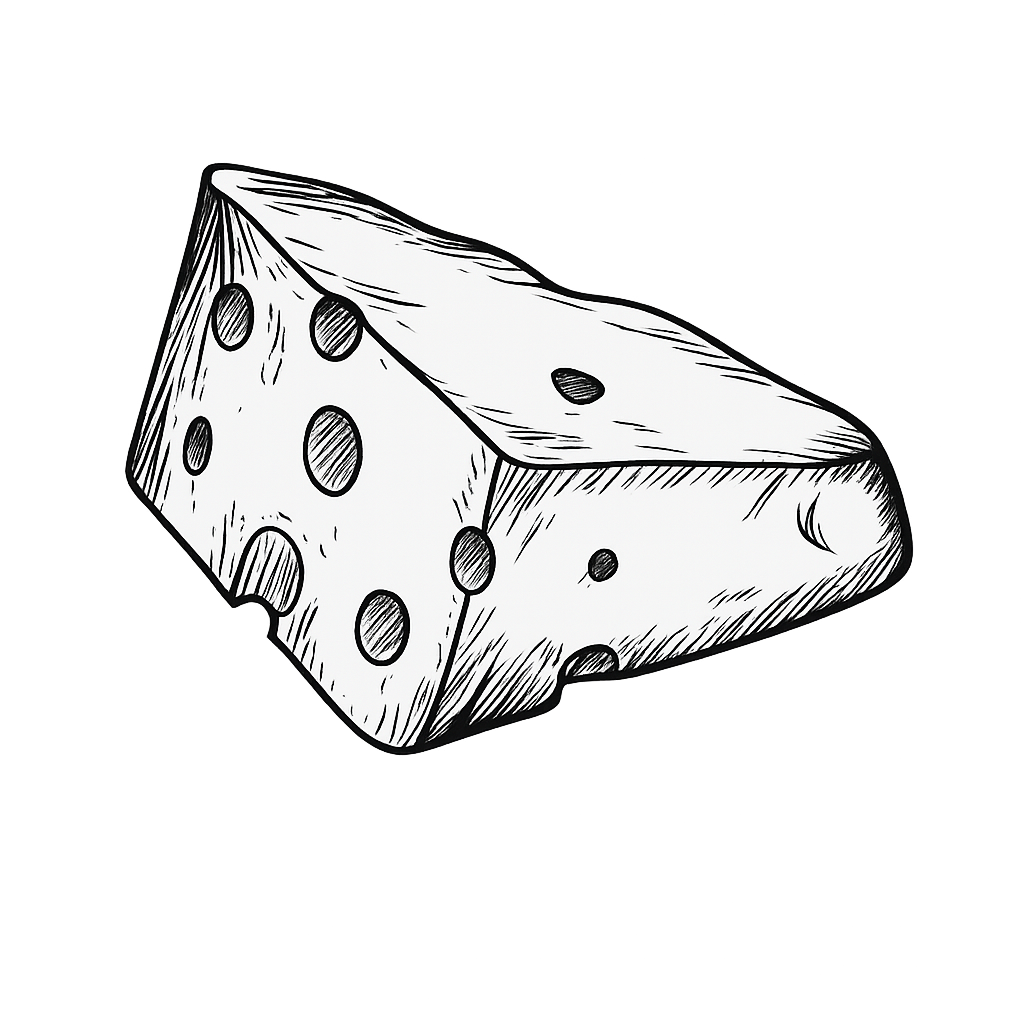 illustration de fromage